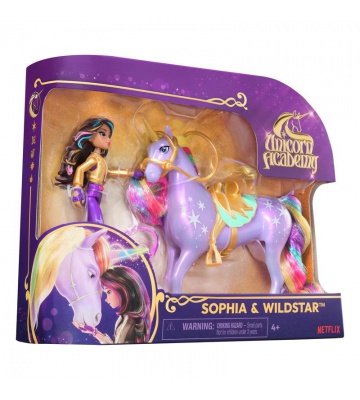 Φιγούρες από την Unicorn Academy Sophia και Wildstar 11 εκατοστά