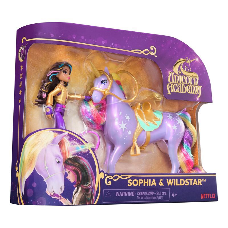 Φιγούρες από την Unicorn Academy Sophia και Wildstar 11 εκατοστά
