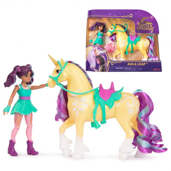 Φιγούρες στην Unicorn Academy Άβα και Λιφ 11 εκατοστά