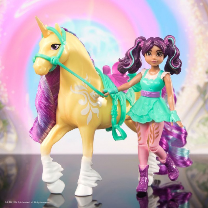 Φιγούρες στην Unicorn Academy Άβα και Λιφ 11 εκατοστά