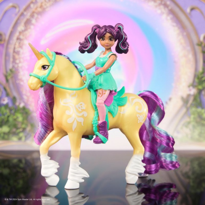 Φιγούρες στην Unicorn Academy Άβα και Λιφ 11 εκατοστά