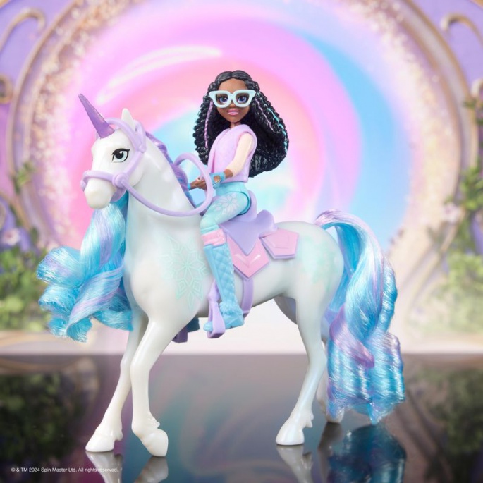 Unicorn Academy φιγούρες Layla και Glacier 11 εκ.