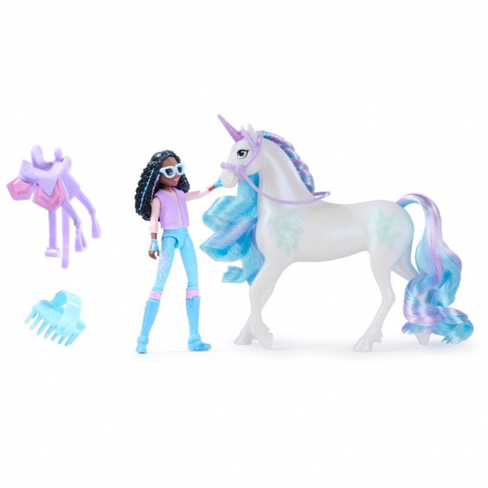 Unicorn Academy φιγούρες Layla και Glacier 11 εκ.