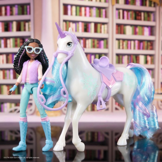 Unicorn Academy φιγούρες Layla και Glacier 11 εκ.