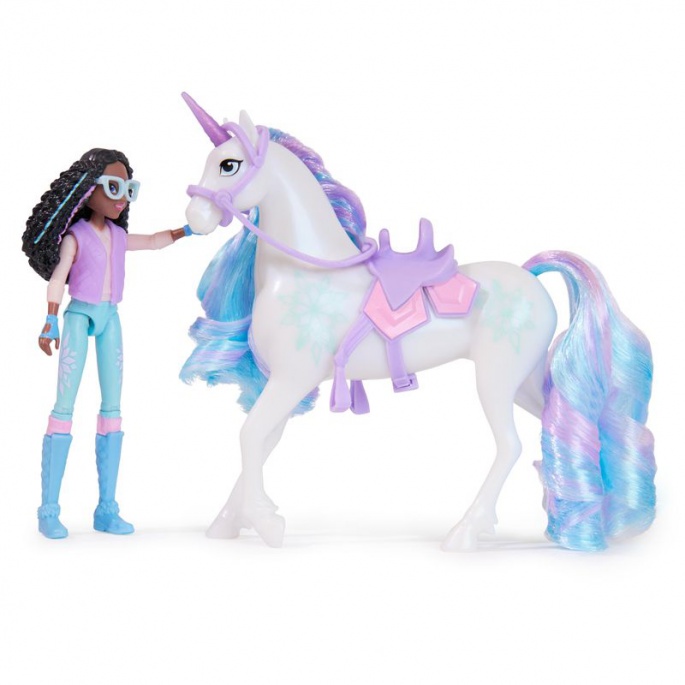 Unicorn Academy φιγούρες Layla και Glacier 11 εκ.