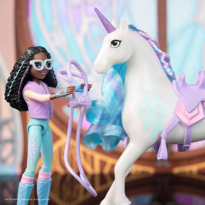 Unicorn Academy φιγούρες Layla και Glacier 11 εκ.