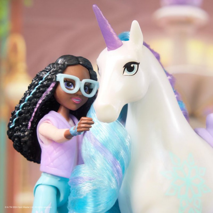 Unicorn Academy φιγούρες Layla και Glacier 11 εκ.