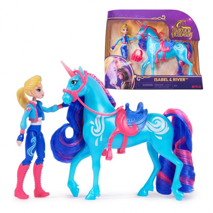 Unicorn Academy φιγούρες Isabel και River 11 εκ.