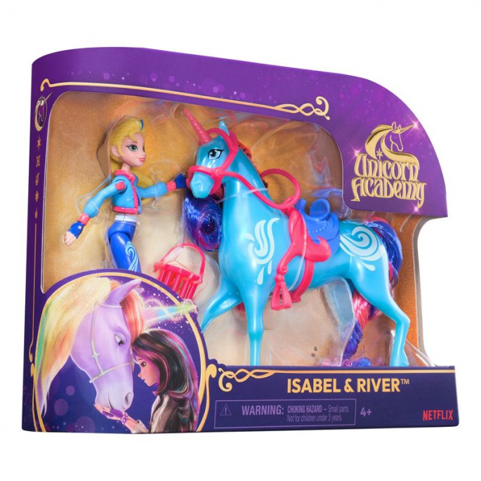 Unicorn Academy φιγούρες Isabel και River 11 εκ.