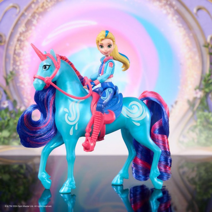 Unicorn Academy φιγούρες Isabel και River 11 εκ.