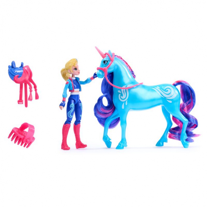 Unicorn Academy φιγούρες Isabel και River 11 εκ.