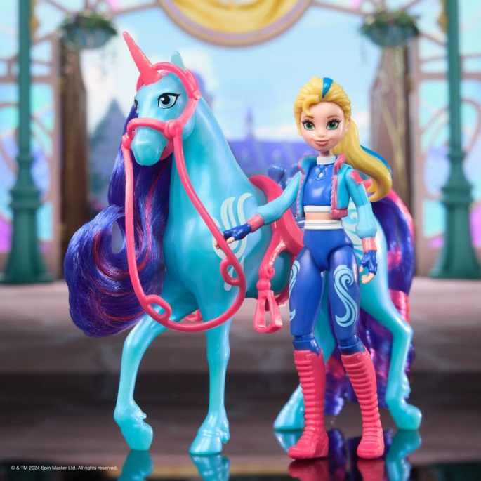 Unicorn Academy φιγούρες Isabel και River 11 εκ.