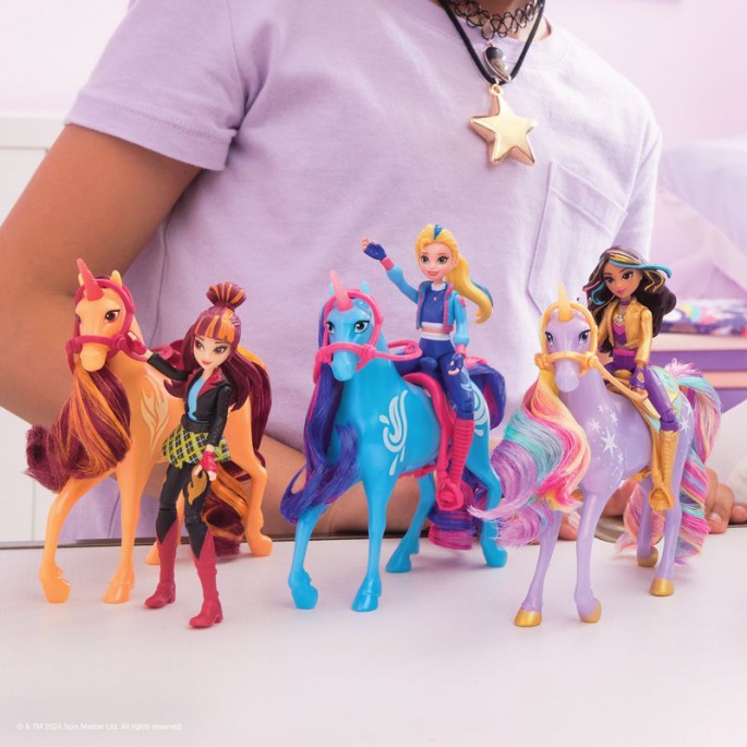 Unicorn Academy φιγούρες Isabel και River 11 εκ.