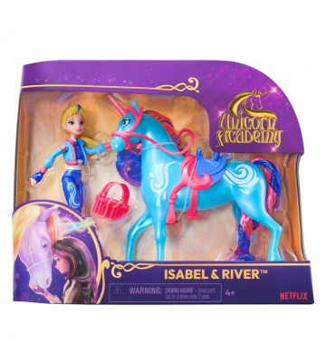 Unicorn Academy φιγούρες Isabel και River 11 εκ.