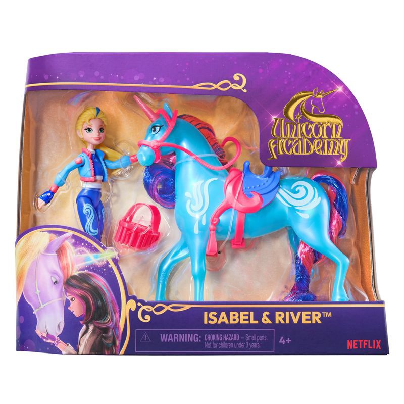 Unicorn Academy φιγούρες Isabel και River 11 εκ.