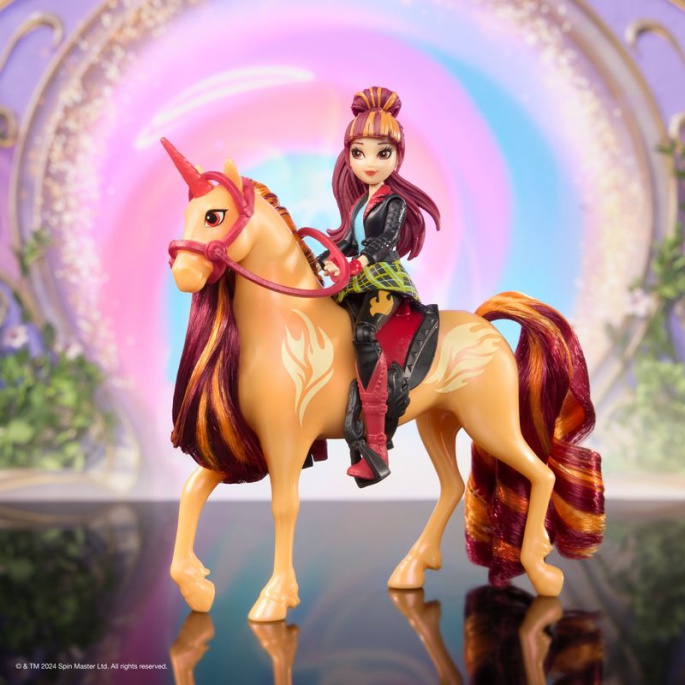 Φιγούρες Unicorn Academy Βαλεντίνα και Σίντερ 11 εκ.