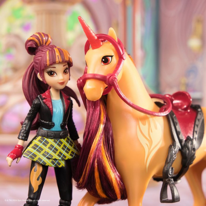 Φιγούρες Unicorn Academy Βαλεντίνα και Σίντερ 11 εκ.