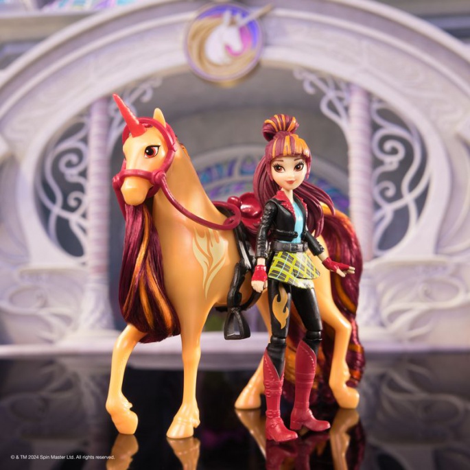 Φιγούρες Unicorn Academy Βαλεντίνα και Σίντερ 11 εκ.