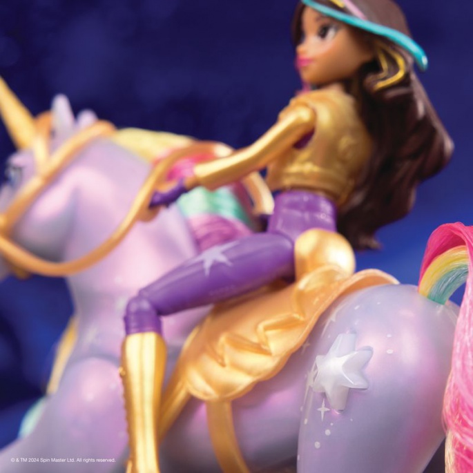 Unicorn Academy φωτεινός μονόκερος και φιγούρα Sophia & Wildstar 11 cm