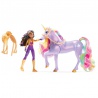 Unicorn Academy φωτεινός μονόκερος και φιγούρα Sophia & Wildstar 11 cm
