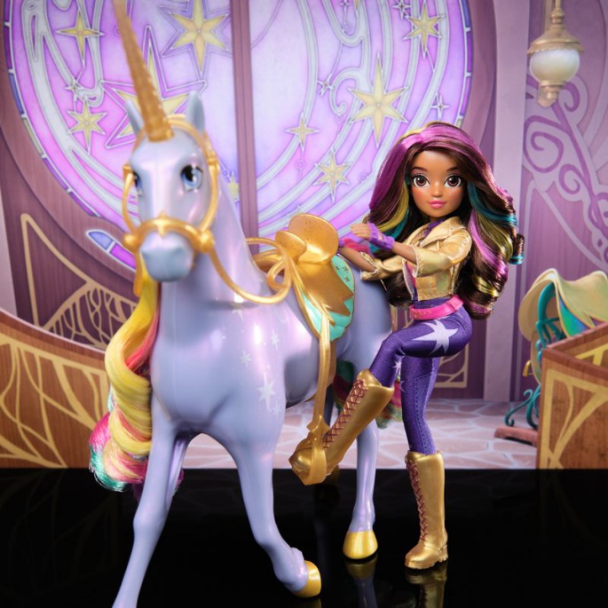 Unicorn Academy κούκλα Sophia 24 εκ.