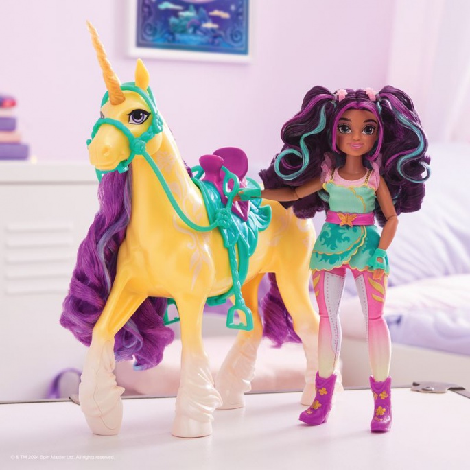 Unicorn Academy κούκλα Ava 24 εκατοστά