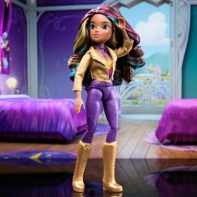 Unicorn Academy deluxe κούκλα Sophia 24 εκ.