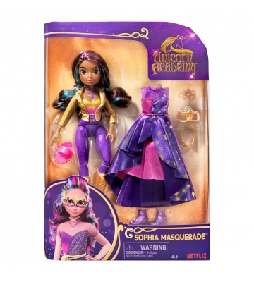 Unicorn Academy deluxe κούκλα Sophia 24 εκ.