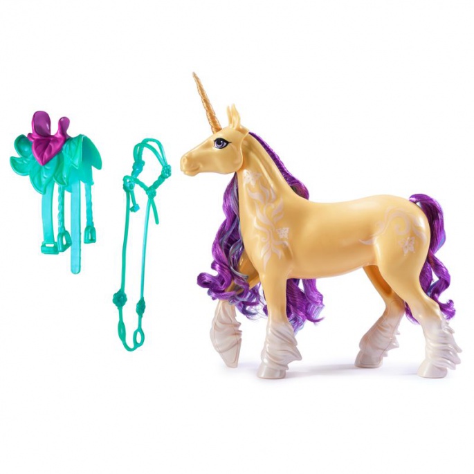 Unicorn Academy Brushing Μονόκερος Leaf 28 cm