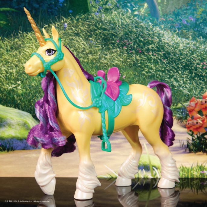 Unicorn Academy Brushing Μονόκερος Leaf 28 cm