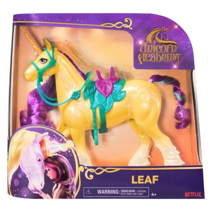 Unicorn Academy Brushing Μονόκερος Leaf 28 cm