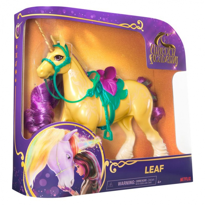 Unicorn Academy Brushing Μονόκερος Leaf 28 cm