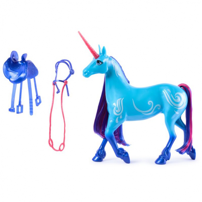 Unicorn Academy χτένα μονόκερος River 28 εκ.
