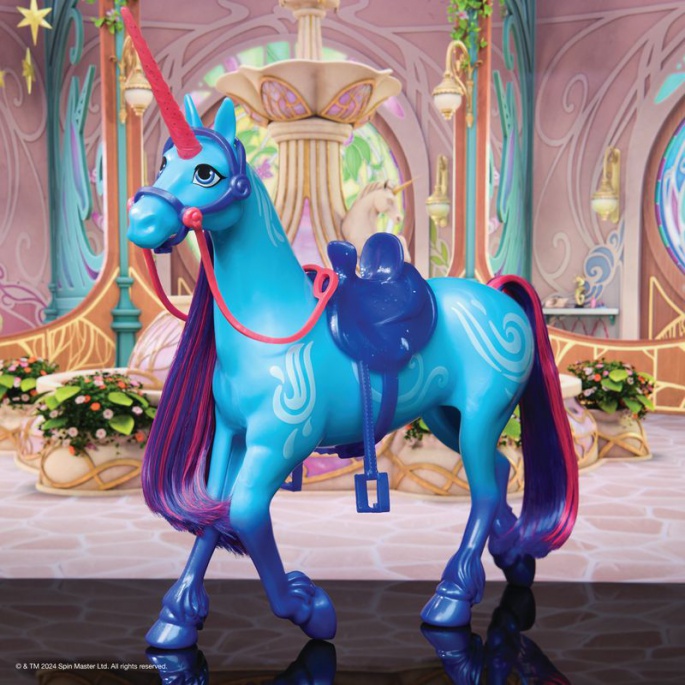 Unicorn Academy χτένα μονόκερος River 28 εκ.