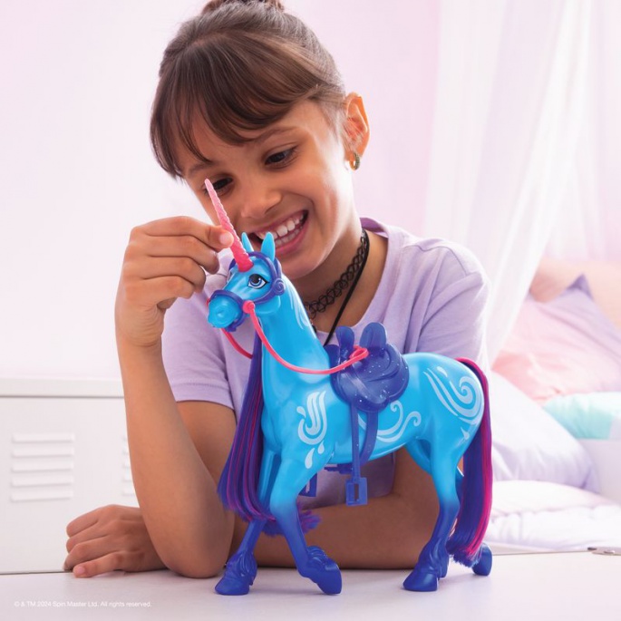 Unicorn Academy χτένα μονόκερος River 28 εκ.