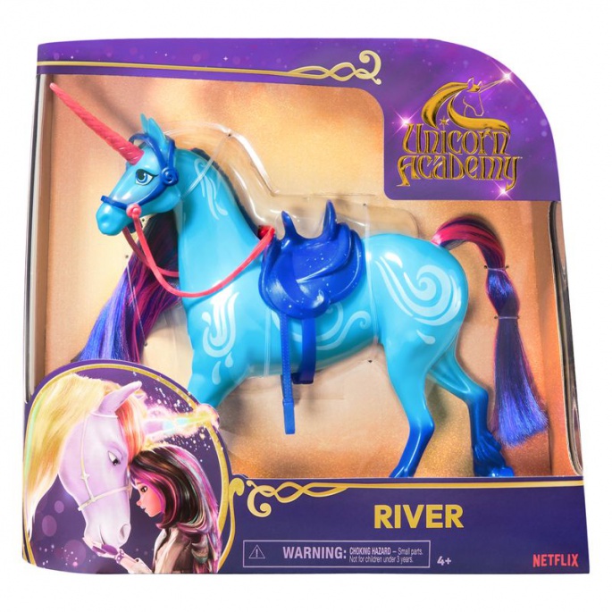 Unicorn Academy χτένα μονόκερος River 28 εκ.