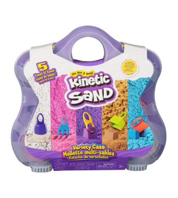 Kinetic Sand βαλίτσα με αξεσουάρ
