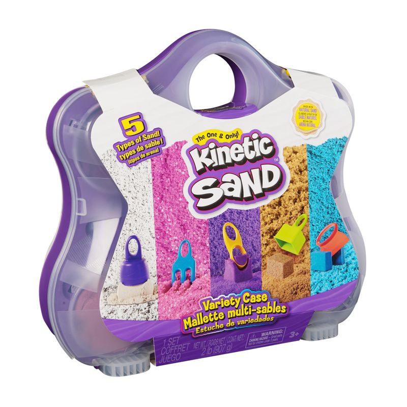 Kinetic Sand βαλίτσα με αξεσουάρ