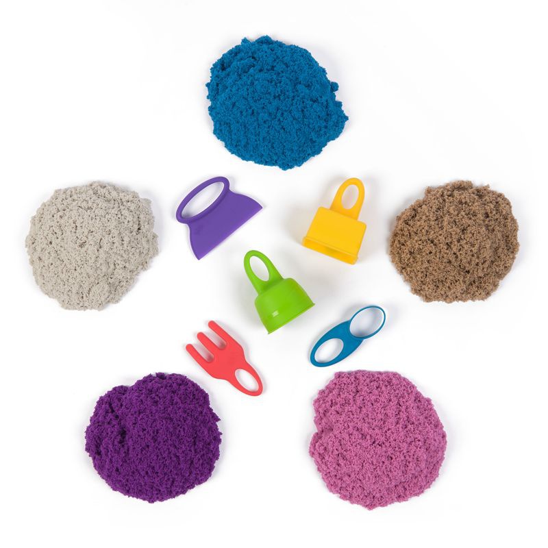 Kinetic Sand βαλίτσα με αξεσουάρ