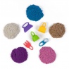 Kinetic Sand βαλίτσα με αξεσουάρ