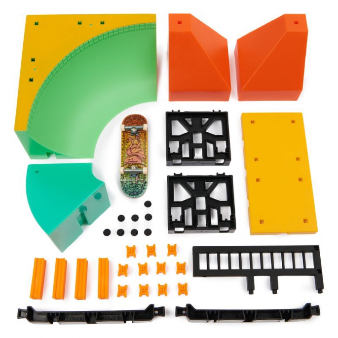 Tech Deck X-Connect Ultra Hip Άλμα