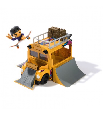 Tech Deck SK8 Crew λεωφορείο playset