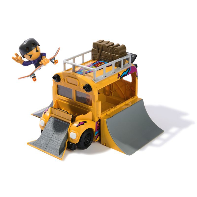 Tech Deck SK8 Crew λεωφορείο playset