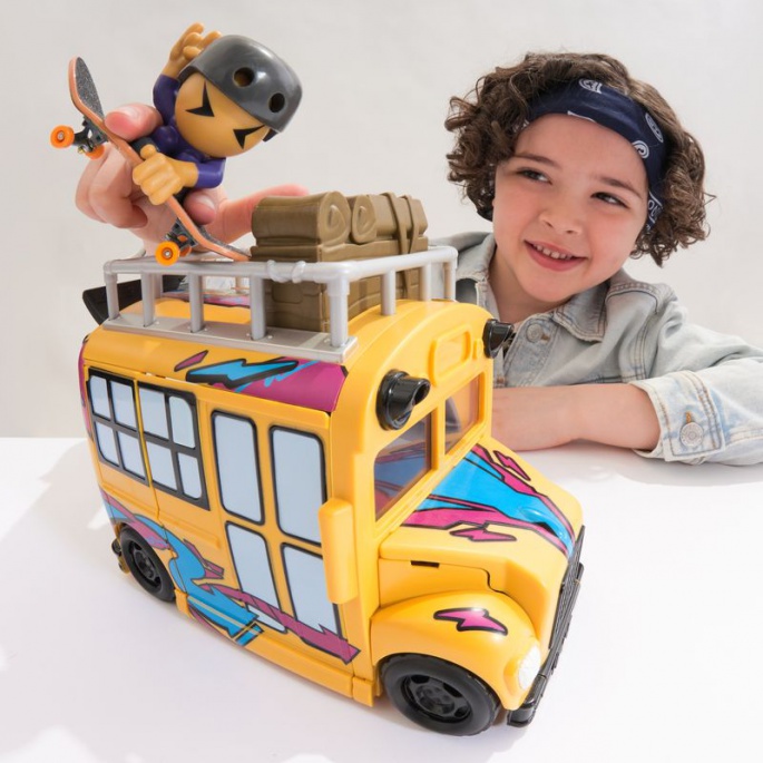 Tech Deck SK8 Crew λεωφορείο playset