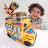 Tech Deck SK8 Crew λεωφορείο playset