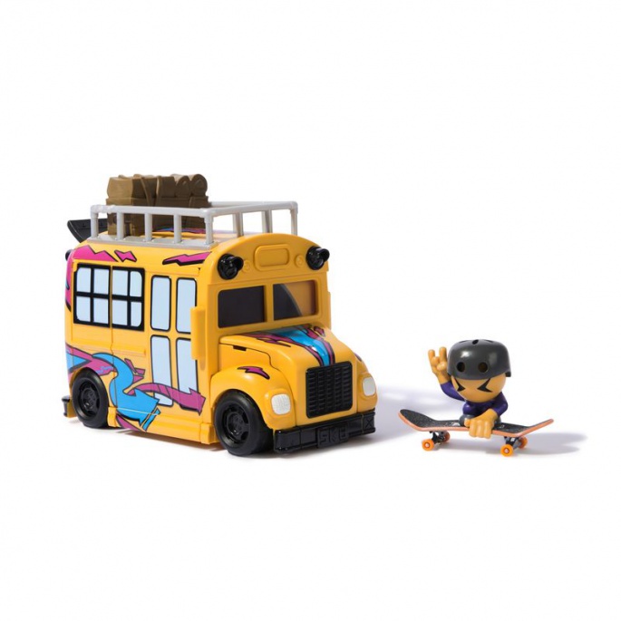 Tech Deck SK8 Crew λεωφορείο playset