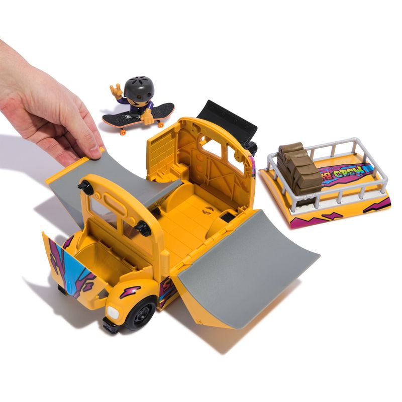 Tech Deck SK8 Crew λεωφορείο playset