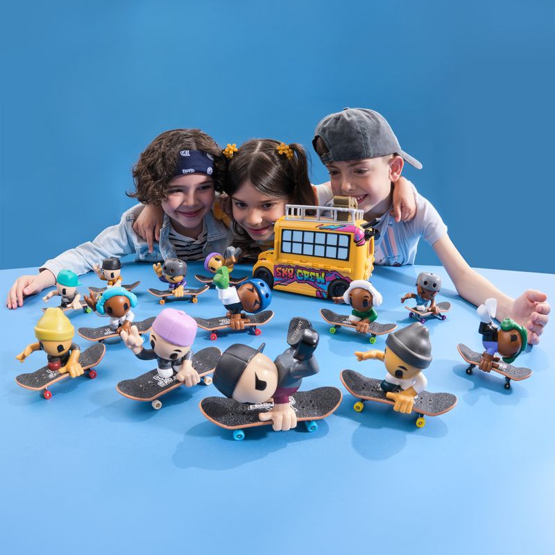 Tech Deck SK8 Crew λεωφορείο playset