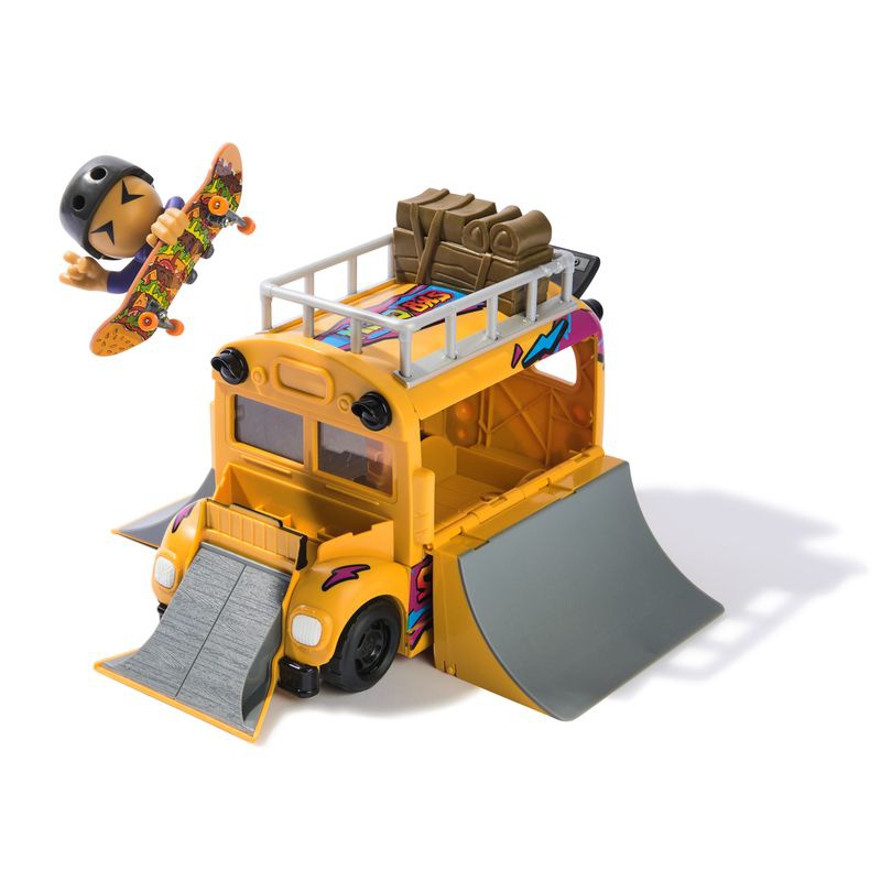 Tech Deck SK8 Crew λεωφορείο playset