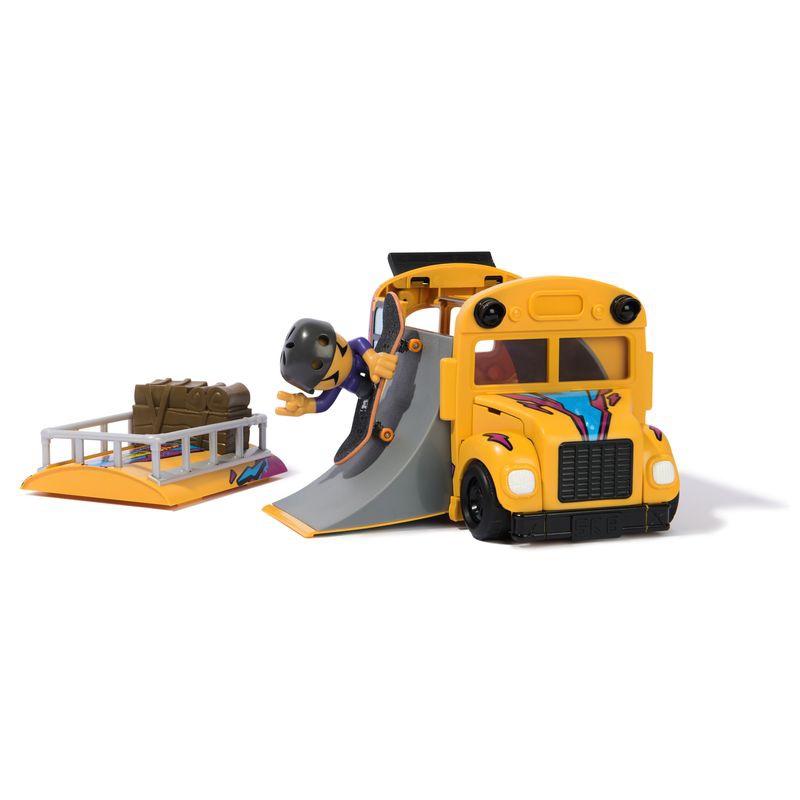 Tech Deck SK8 Crew λεωφορείο playset